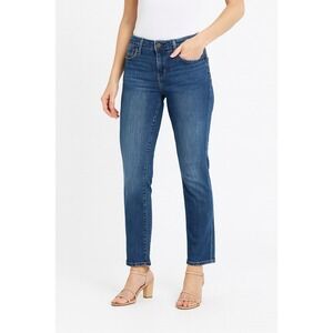 The Limited Denim‎ Jeans Womens 6R Straight Leg Dark Wash Classic Casual